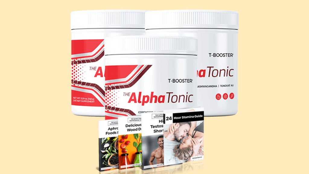 alpha tonic
