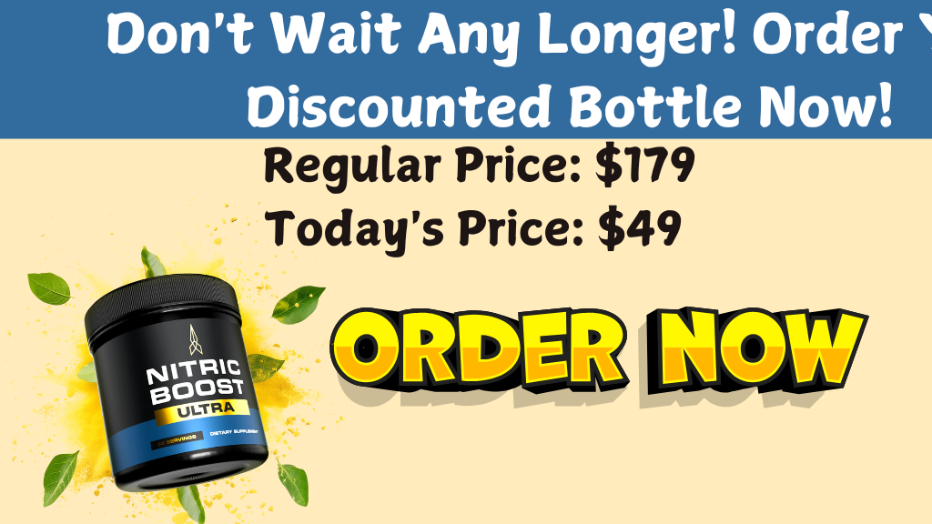 nitric boost ultra