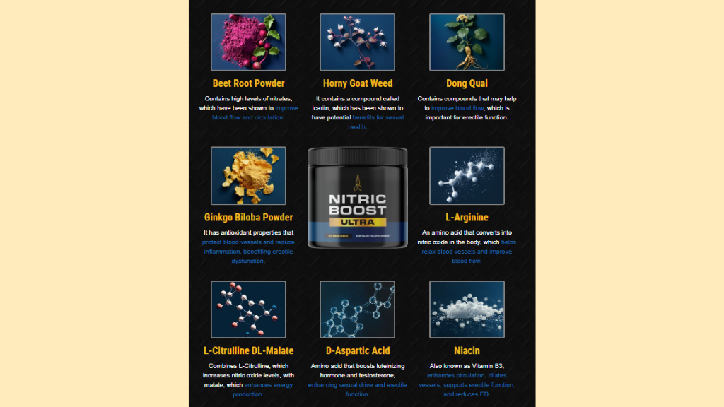 nitric boost ultra