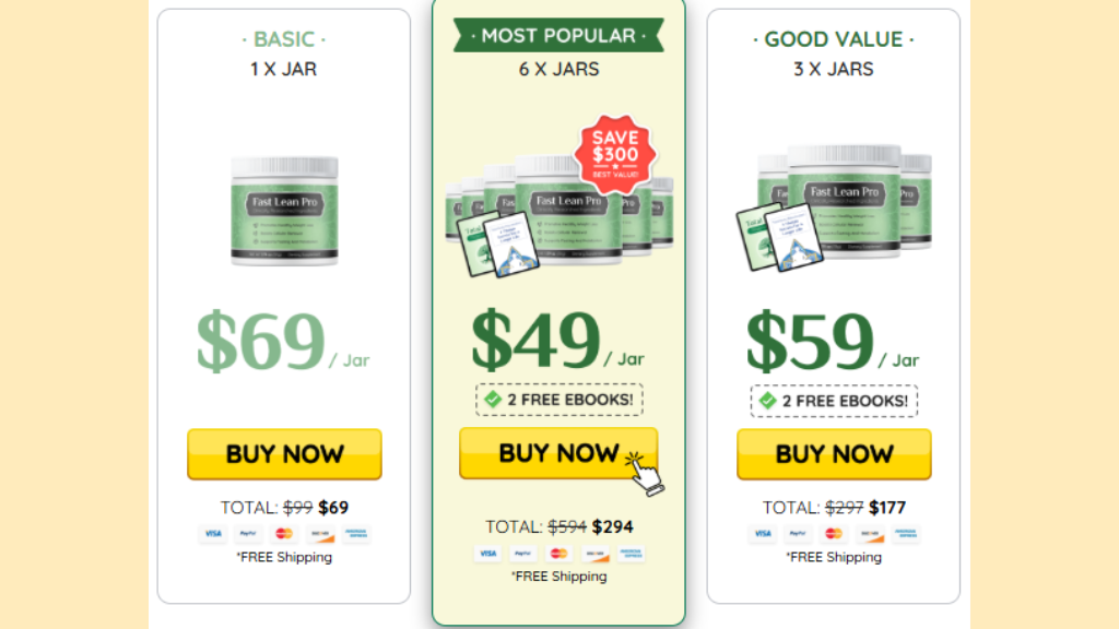 fast lean pro