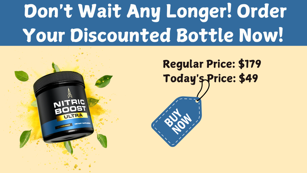 nitric boost ultra
