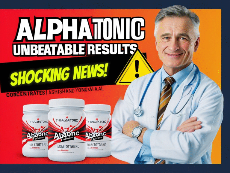 alpha tonic