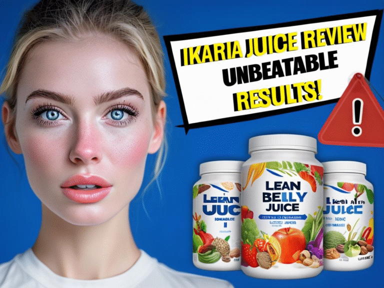 Ikaria Lean Belly Juice